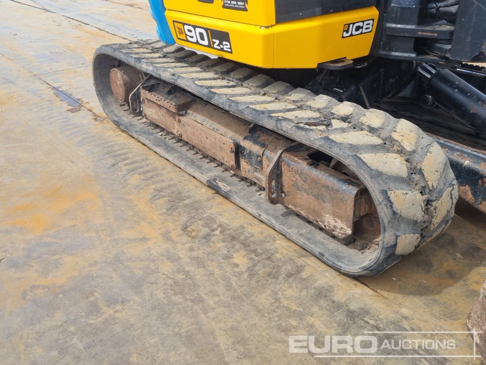 Minibagger 2022 JCB 90Z-2: das Bild 16