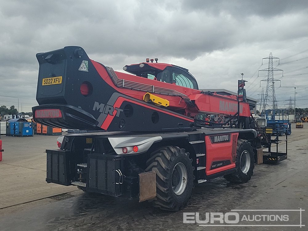 2022 Manitou MRT2660 - Teleskoplader: das Bild 5 2022 Manitou MRT2660 - Teleskoplader: das Bild 5