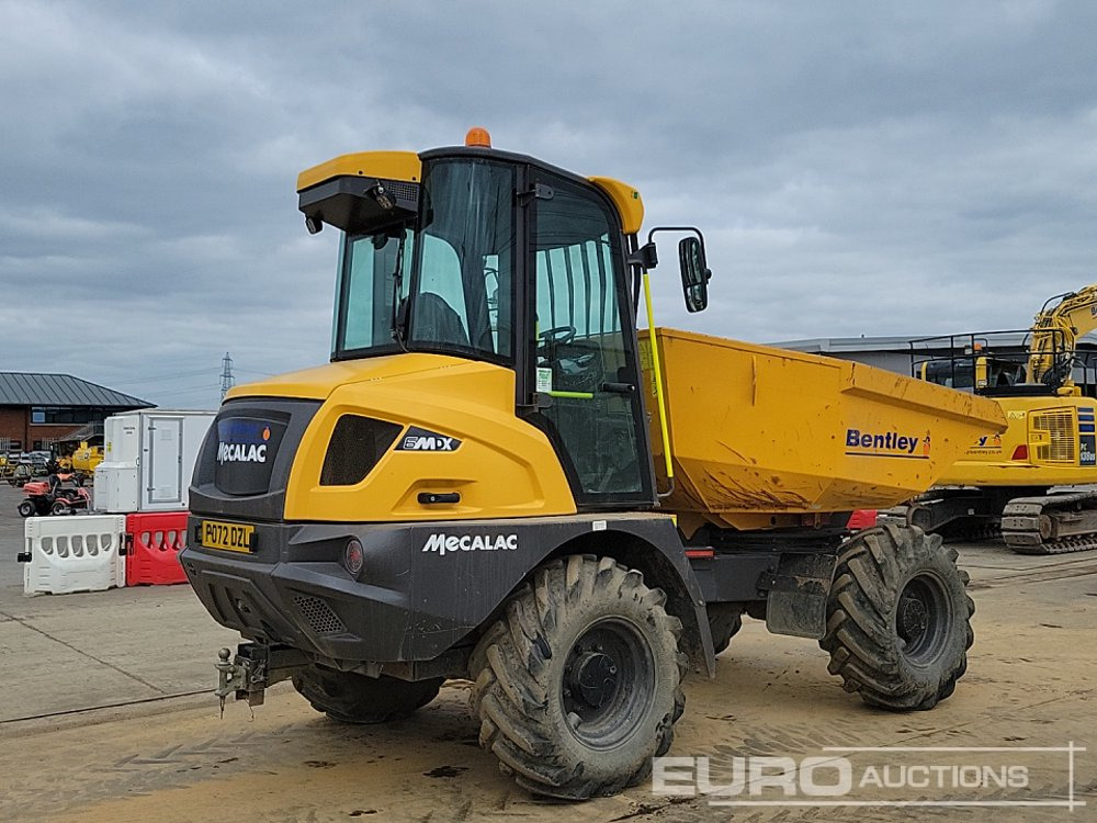 2022 Mecalac 6SMDX - Mini-Kipper: das Bild 5 2022 Mecalac 6SMDX - Mini-Kipper: das Bild 5