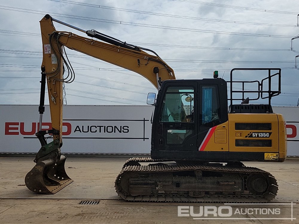 2022 Sany SY135C - Kettenbagger: das Bild 2 2022 Sany SY135C - Kettenbagger: das Bild 2