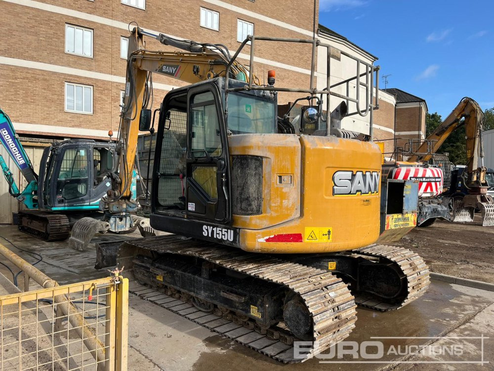 2022 Sany SY155U - Kettenbagger: das Bild 2 2022 Sany SY155U - Kettenbagger: das Bild 2