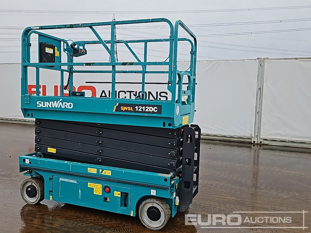 2022 Sunward SWSL1212DC - Arbeitsbühne: das Bild 3 2022 Sunward SWSL1212DC - Arbeitsbühne: das Bild 3
