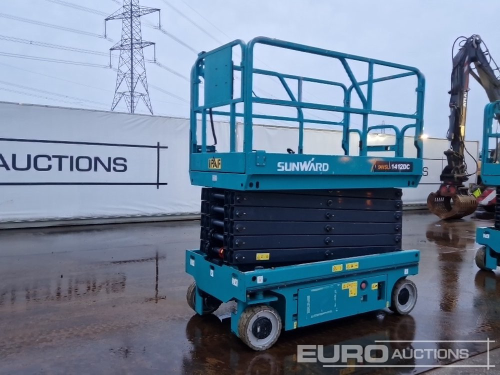 2022 Sunward SWSL1412DC - Arbeitsbühne: das Bild 1 2022 Sunward SWSL1412DC - Arbeitsbühne: das Bild 1