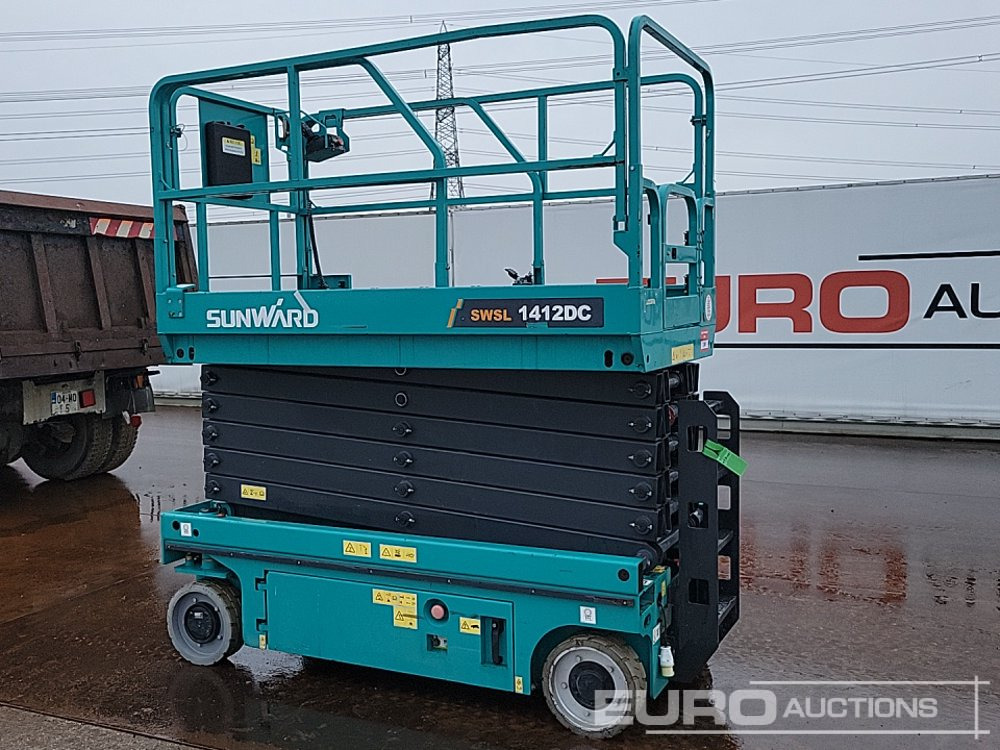 2022 Sunward SWSL1412DC - Arbeitsbühne: das Bild 3 2022 Sunward SWSL1412DC - Arbeitsbühne: das Bild 3
