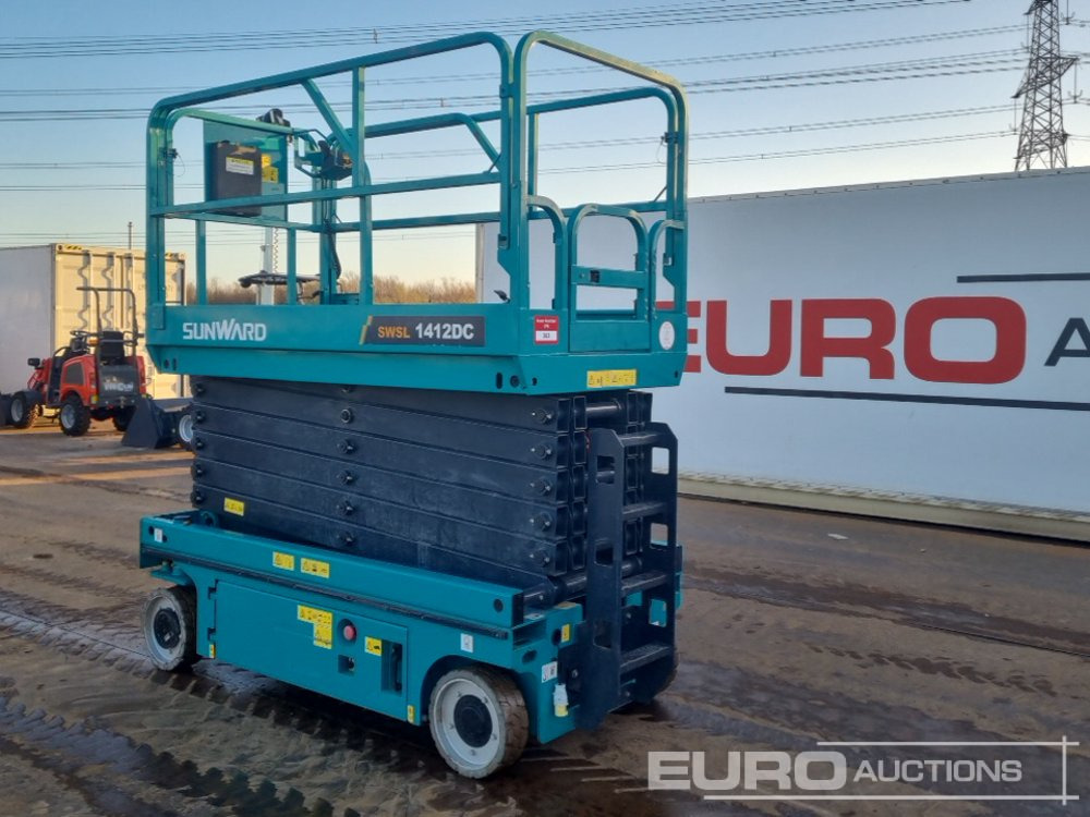 2022 Sunward SWSL1412DC - Arbeitsbühne: das Bild 3 2022 Sunward SWSL1412DC - Arbeitsbühne: das Bild 3
