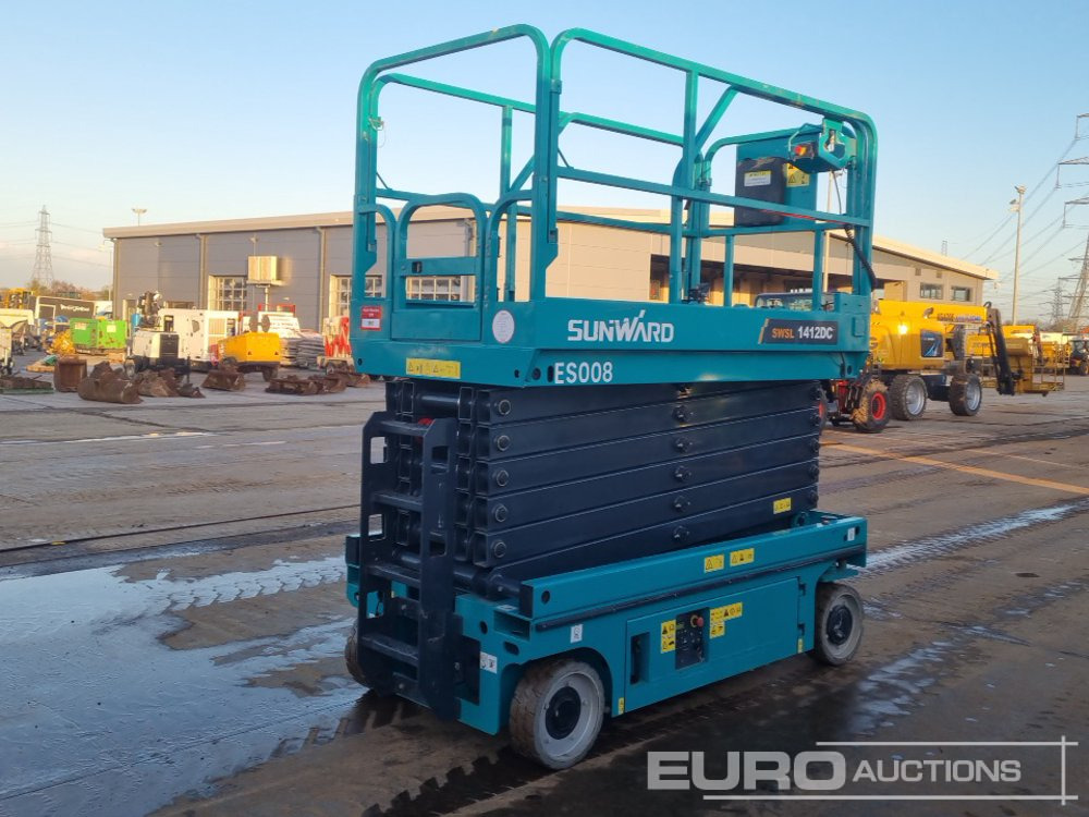 2022 Sunward SWSL1412DC - Arbeitsbühne: das Bild 5 2022 Sunward SWSL1412DC - Arbeitsbühne: das Bild 5