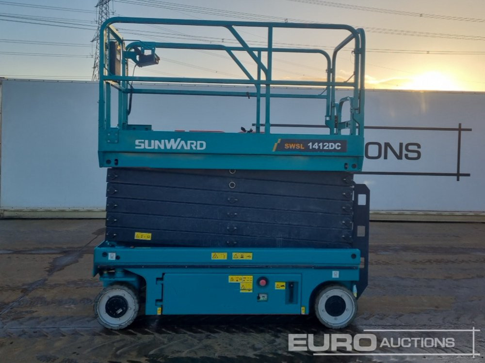 2022 Sunward SWSL1412DC - Arbeitsbühne: das Bild 2 2022 Sunward SWSL1412DC - Arbeitsbühne: das Bild 2