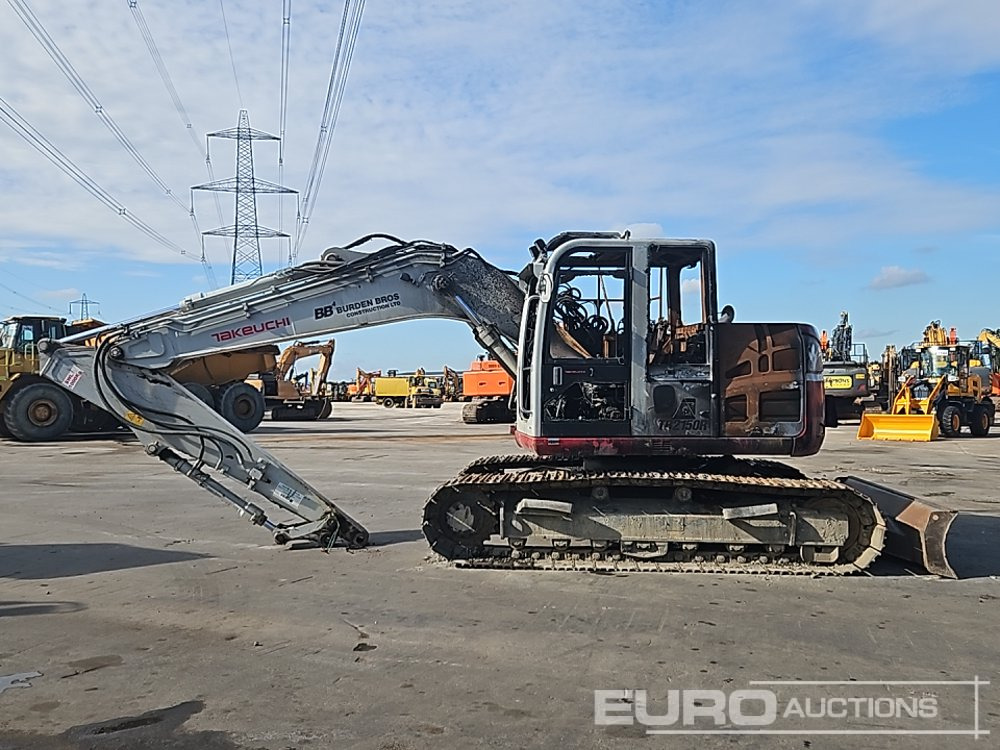 2022 Takeuchi TB2150R - Kettenbagger: das Bild 2 2022 Takeuchi TB2150R - Kettenbagger: das Bild 2