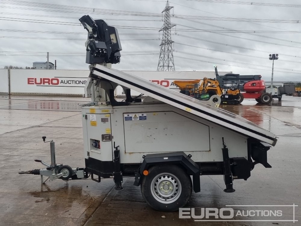 2022 Trime X-Solar Single Axle Solar Powered LED Lighting Tower - Lichtmasten: das Bild 2 2022 Trime X-Solar Single Axle Solar Powered LED Lighting Tower - Lichtmasten: das Bild 2
