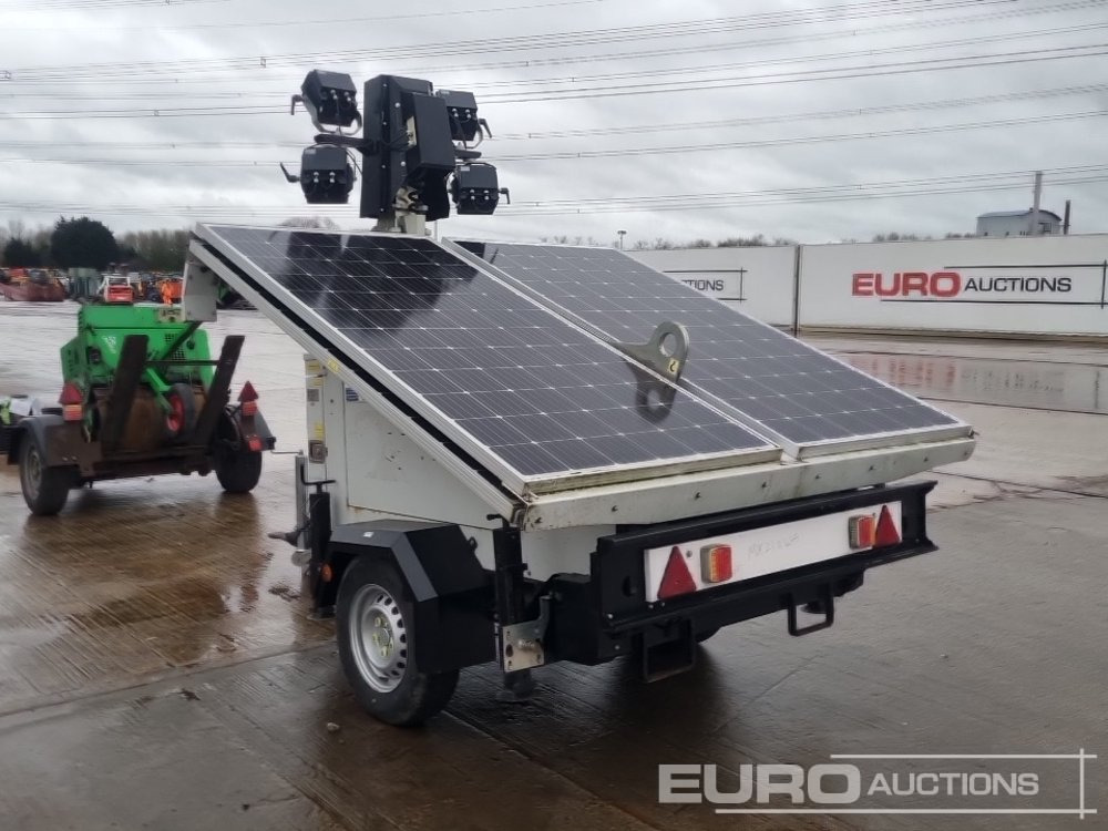 2022 Trime X-Solar Single Axle Solar Powered LED Lighting Tower - Lichtmasten: das Bild 3 2022 Trime X-Solar Single Axle Solar Powered LED Lighting Tower - Lichtmasten: das Bild 3
