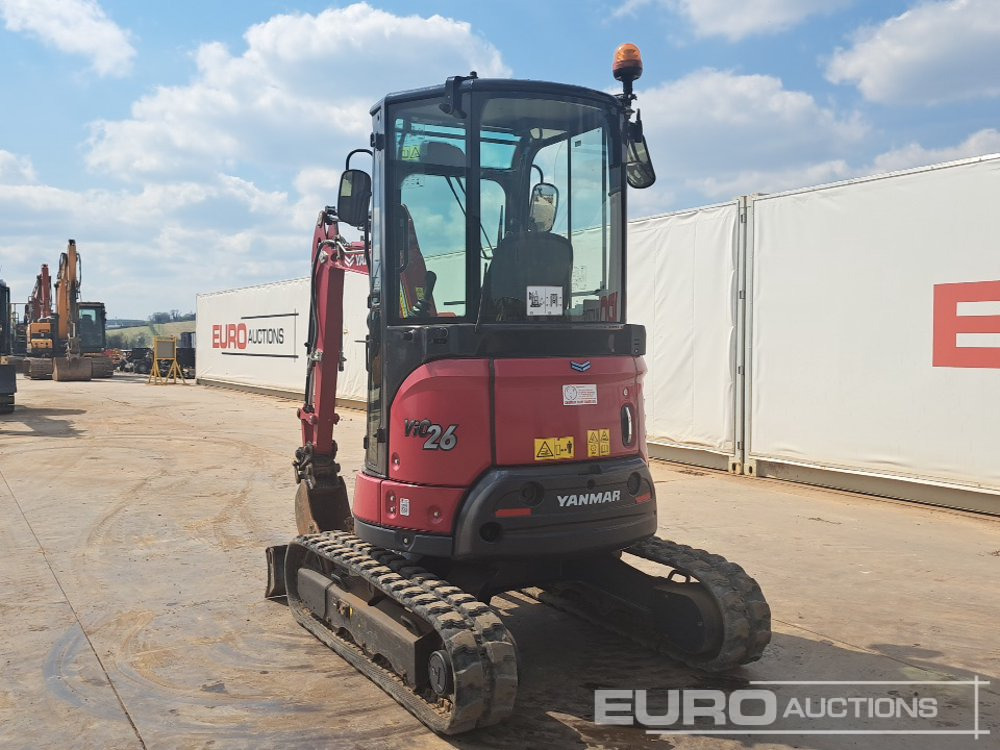 2022 Yanmar ViO26-6 - Minibagger: das Bild 3 2022 Yanmar ViO26-6 - Minibagger: das Bild 3