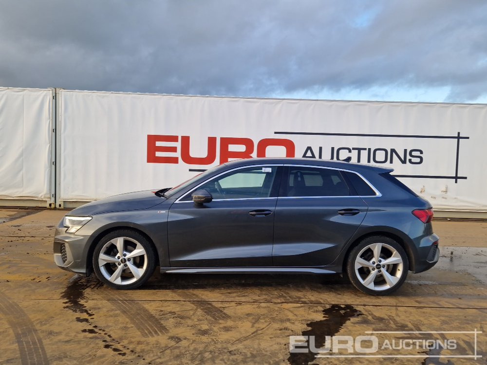 2023 Audi A3 30TFSI - PKW: das Bild 2 2023 Audi A3 30TFSI - PKW: das Bild 2