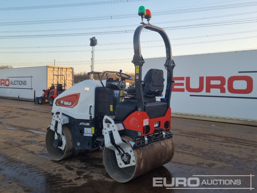 2023 Bobcat ATR26 - Walzen: das Bild 3 2023 Bobcat ATR26 - Walzen: das Bild 3