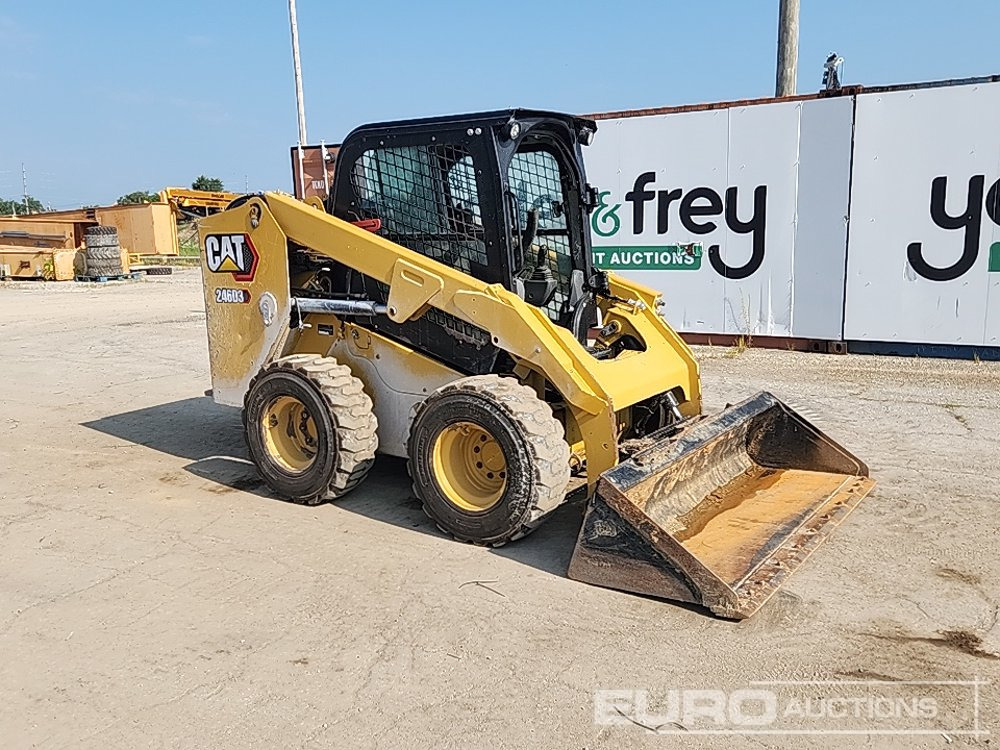 Kompaktlader 2023 CAT 246D3: das Bild 6 Kompaktlader 2023 CAT 246D3: das Bild 6