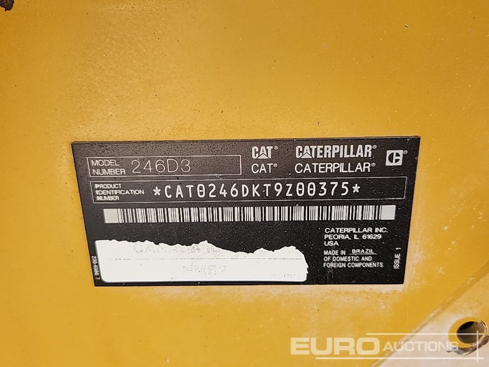 Kompaktlader 2023 CAT 246D3: das Bild 24 Kompaktlader 2023 CAT 246D3: das Bild 24