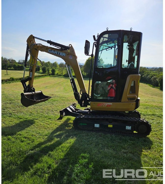2023 Carter CT26 - Minibagger: das Bild 1 2023 Carter CT26 - Minibagger: das Bild 1