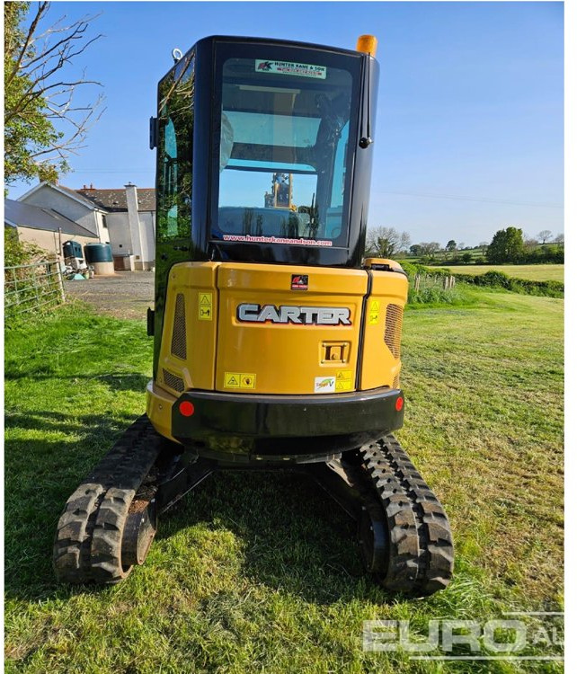 2023 Carter CT26 - Minibagger: das Bild 2 2023 Carter CT26 - Minibagger: das Bild 2