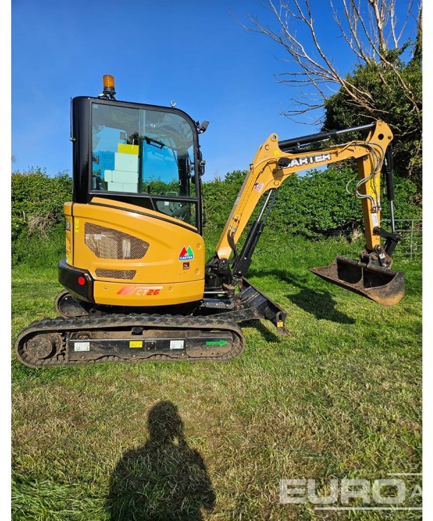 2023 Carter CT26 - Minibagger: das Bild 3 2023 Carter CT26 - Minibagger: das Bild 3