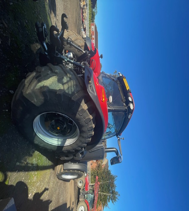 2023 Case Magnum 380 - Traktor: das Bild 3 2023 Case Magnum 380 - Traktor: das Bild 3