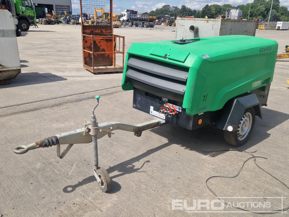 2023 Doosan 7/45 - Luftkompressor: das Bild 1 2023 Doosan 7/45 - Luftkompressor: das Bild 1