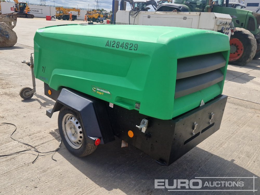2023 Doosan 7/45 - Luftkompressor: das Bild 3 2023 Doosan 7/45 - Luftkompressor: das Bild 3