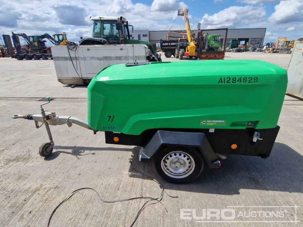 2023 Doosan 7/45 - Luftkompressor: das Bild 2 2023 Doosan 7/45 - Luftkompressor: das Bild 2