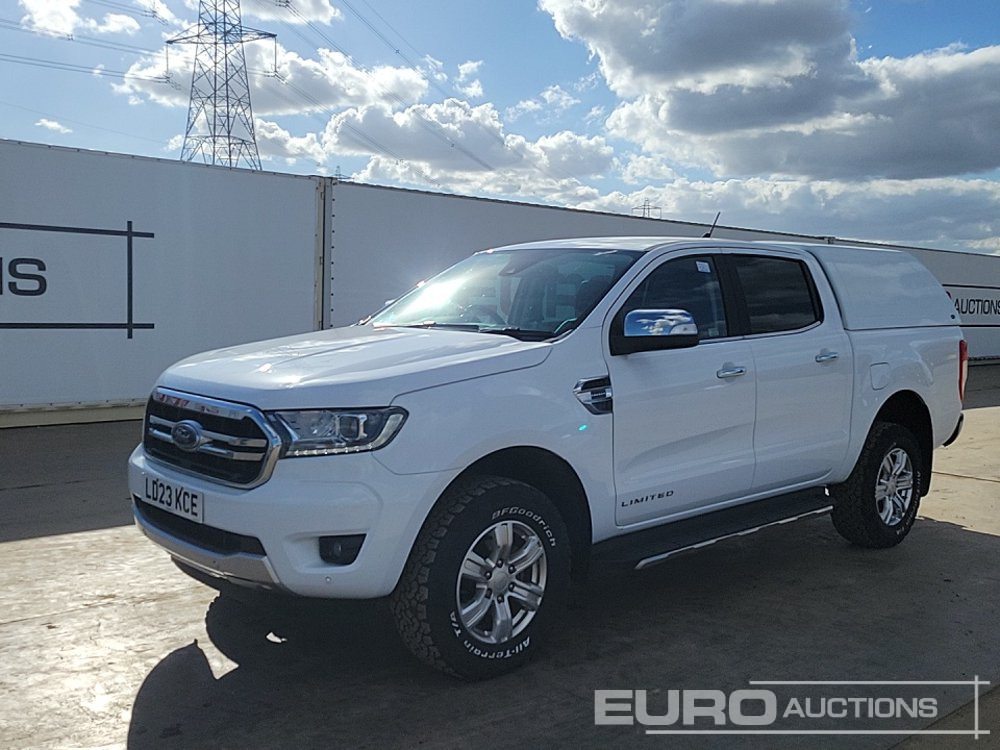 2023 Ford Ranger - Pick-up: das Bild 1 2023 Ford Ranger - Pick-up: das Bild 1