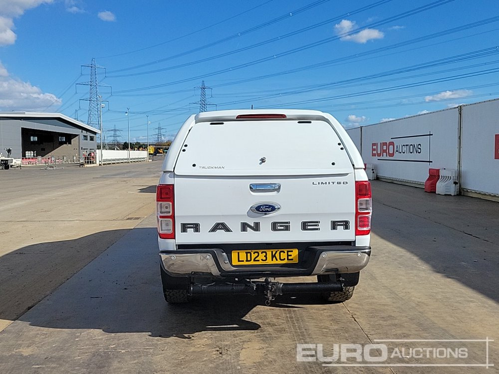 2023 Ford Ranger - Pick-up: das Bild 4 2023 Ford Ranger - Pick-up: das Bild 4