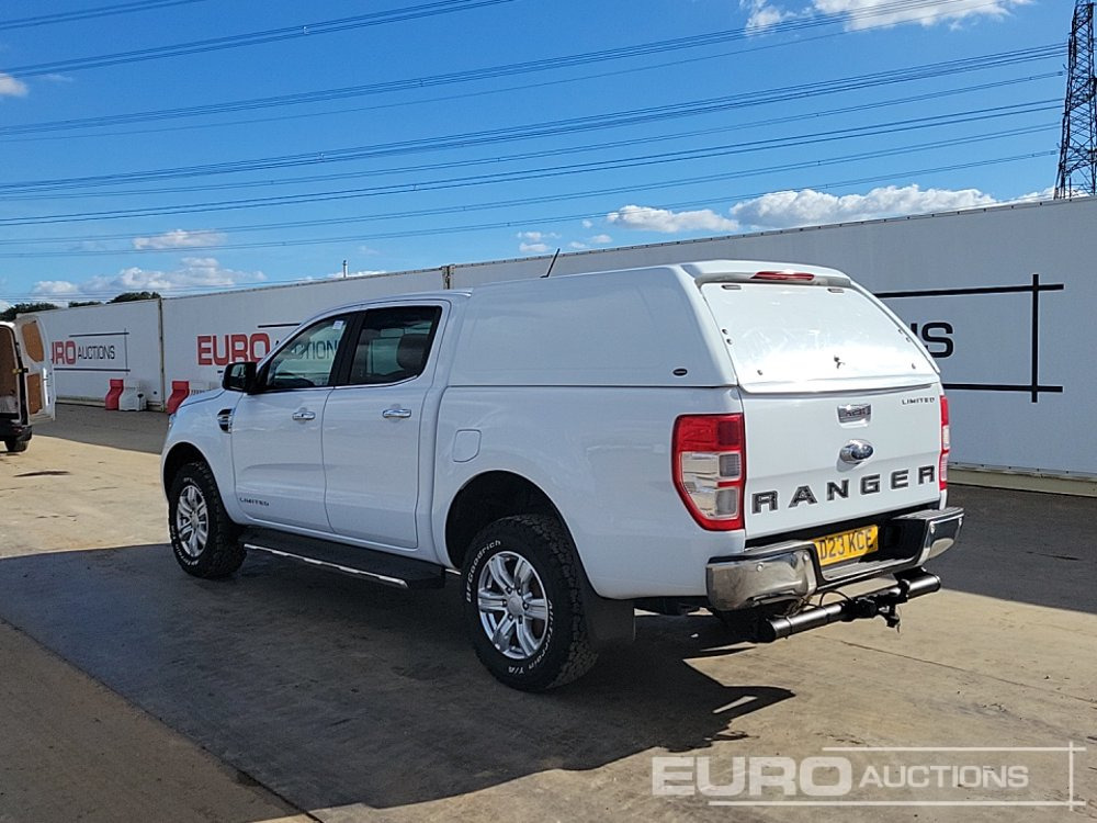 2023 Ford Ranger - Pick-up: das Bild 3 2023 Ford Ranger - Pick-up: das Bild 3