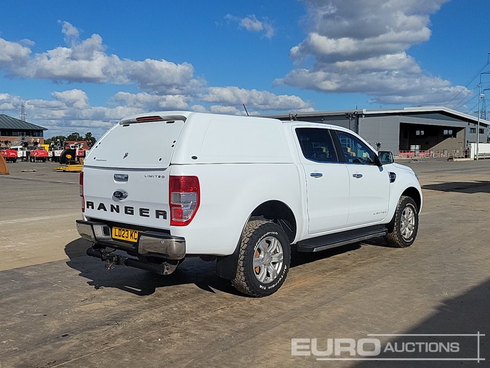 2023 Ford Ranger - Pick-up: das Bild 5 2023 Ford Ranger - Pick-up: das Bild 5