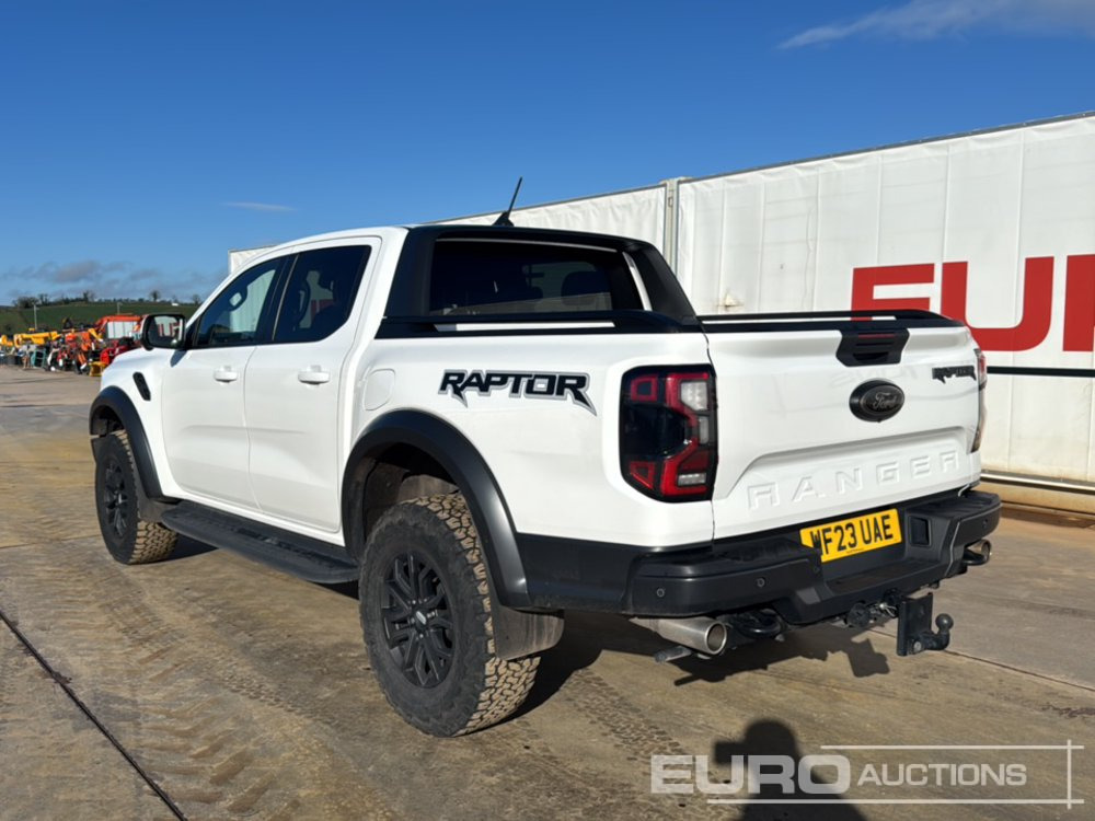 2023 Ford Ranger Raptor - Pick-up: das Bild 3 2023 Ford Ranger Raptor - Pick-up: das Bild 3