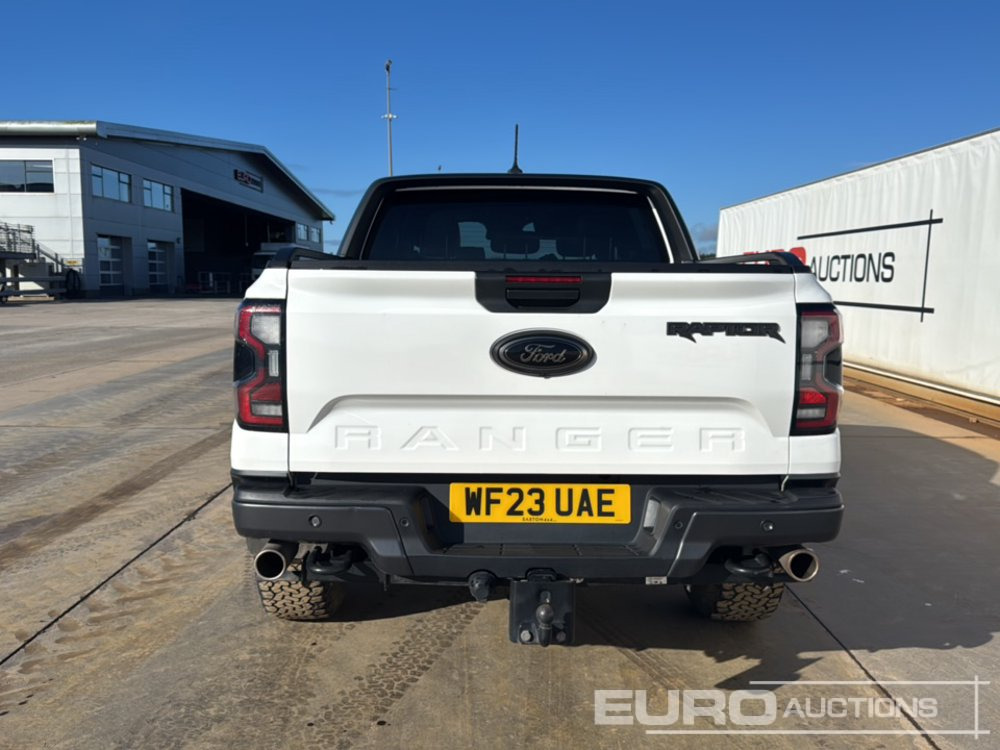 2023 Ford Ranger Raptor - Pick-up: das Bild 4 2023 Ford Ranger Raptor - Pick-up: das Bild 4