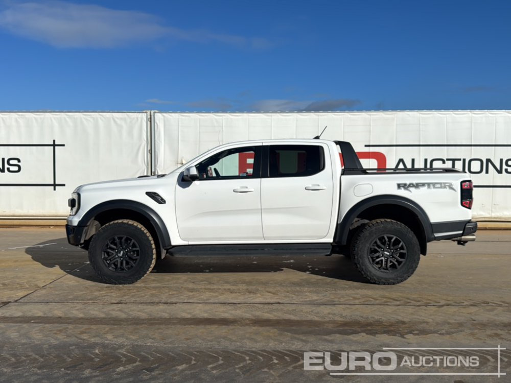 2023 Ford Ranger Raptor - Pick-up: das Bild 2 2023 Ford Ranger Raptor - Pick-up: das Bild 2