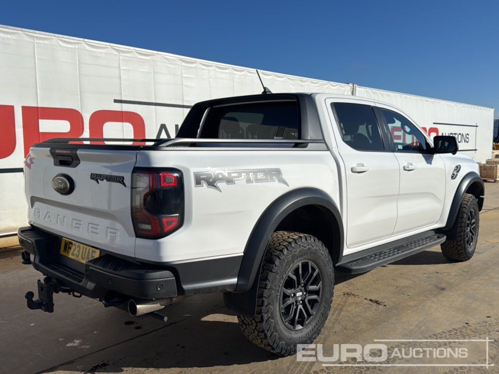 2023 Ford Ranger Raptor - Pick-up: das Bild 5 2023 Ford Ranger Raptor - Pick-up: das Bild 5