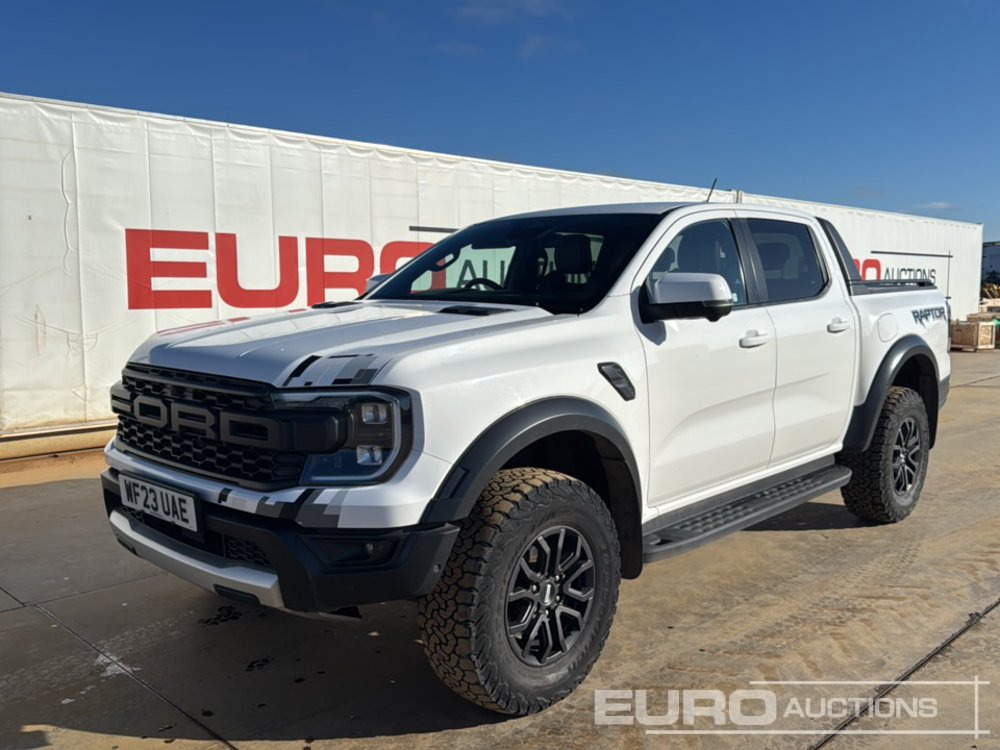 2023 Ford Ranger Raptor - Pick-up: das Bild 1 2023 Ford Ranger Raptor - Pick-up: das Bild 1