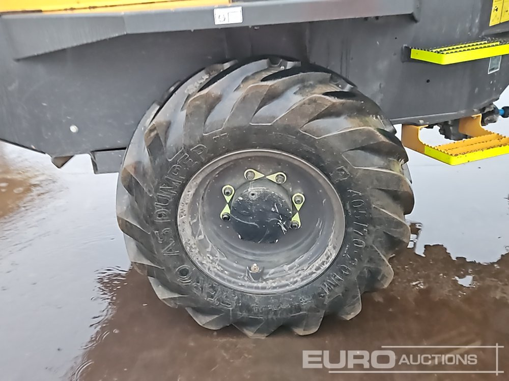 Mini-Kipper 2023 Mecalac TA6S: das Bild 14