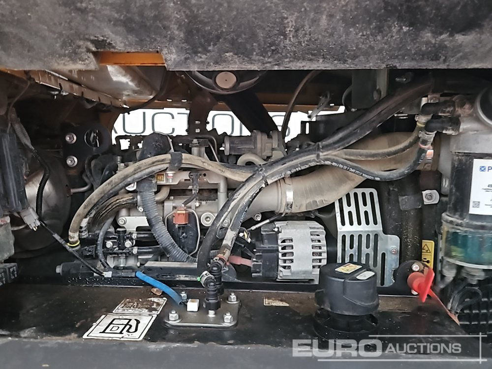 Mini-Kipper 2023 Mecalac TA6S: das Bild 32