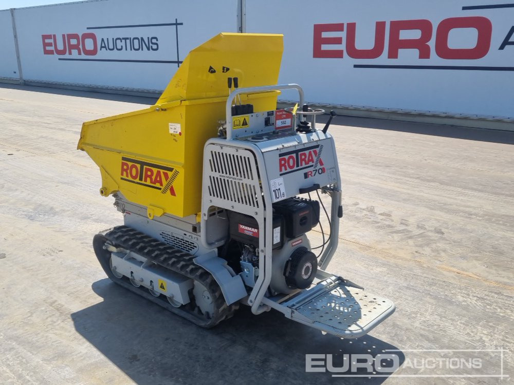 2023 Rotair R70 - Raupendumper: das Bild 3 2023 Rotair R70 - Raupendumper: das Bild 3