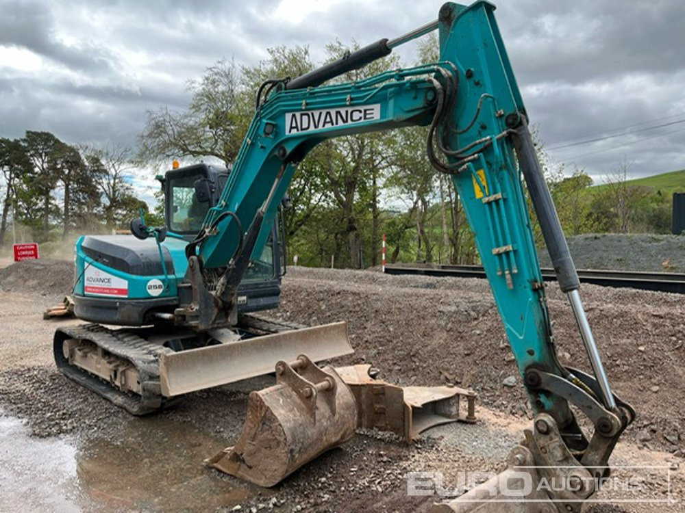 2023 Sunward SWE90UF - Minibagger: das Bild 4 2023 Sunward SWE90UF - Minibagger: das Bild 4