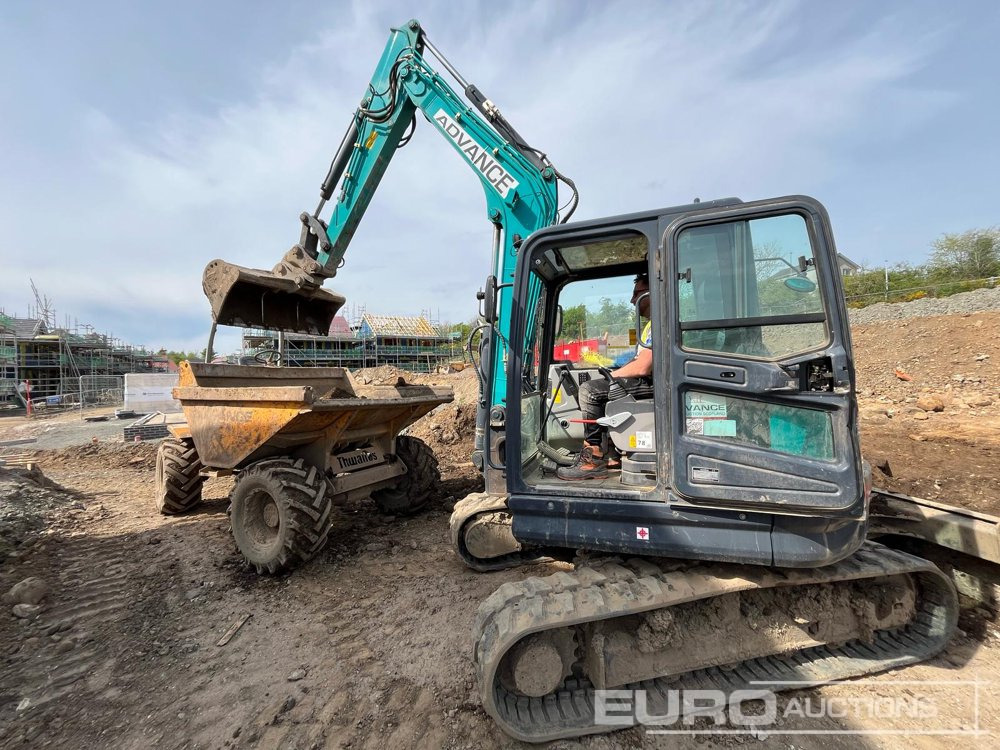 2023 Sunward SWE90UF - Minibagger: das Bild 1 2023 Sunward SWE90UF - Minibagger: das Bild 1