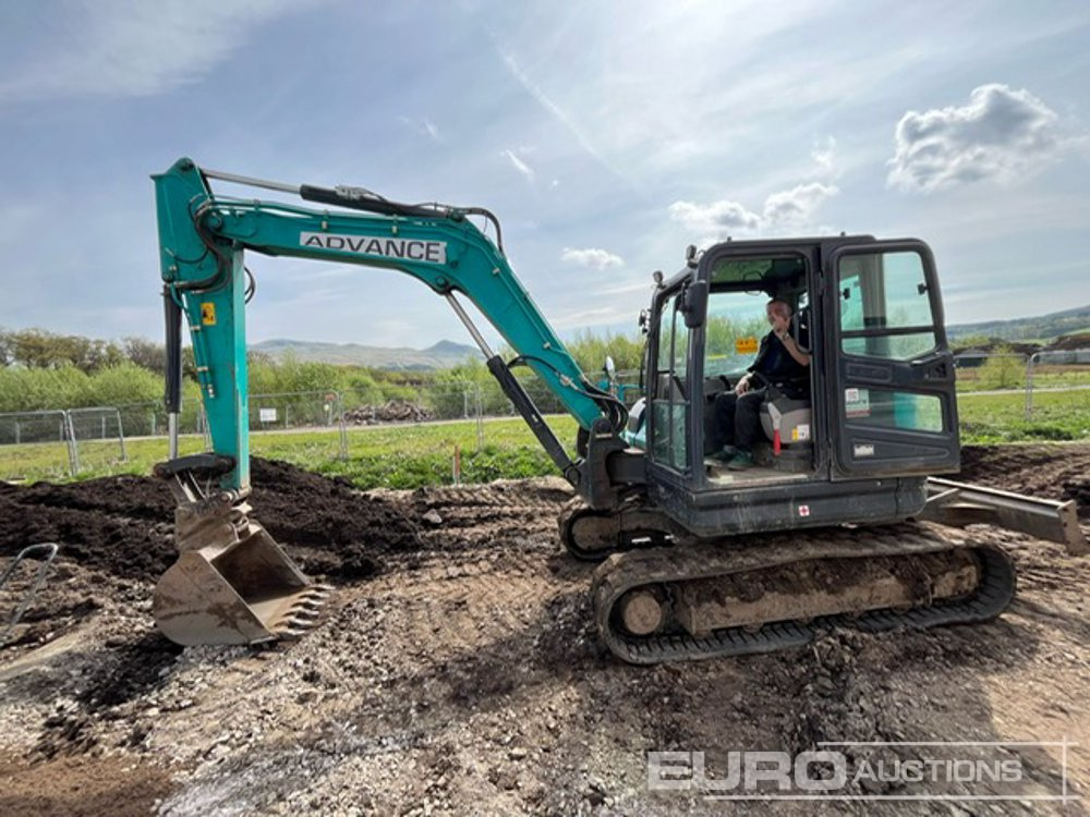 2023 Sunward SWE90UF - Minibagger: das Bild 1 2023 Sunward SWE90UF - Minibagger: das Bild 1