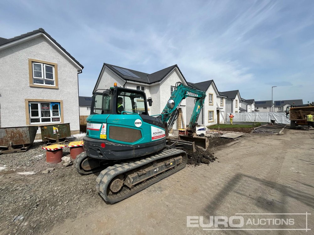 2023 Sunward SWE90UF - Minibagger: das Bild 2 2023 Sunward SWE90UF - Minibagger: das Bild 2