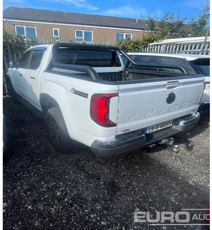 2023 Volkswagen Amarok - Pick-up: das Bild 1 2023 Volkswagen Amarok - Pick-up: das Bild 1