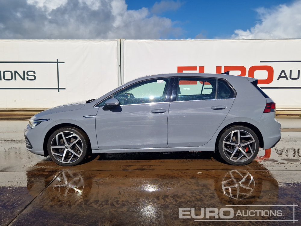 2023 Volkswagen Golf - PKW: das Bild 2 2023 Volkswagen Golf - PKW: das Bild 2