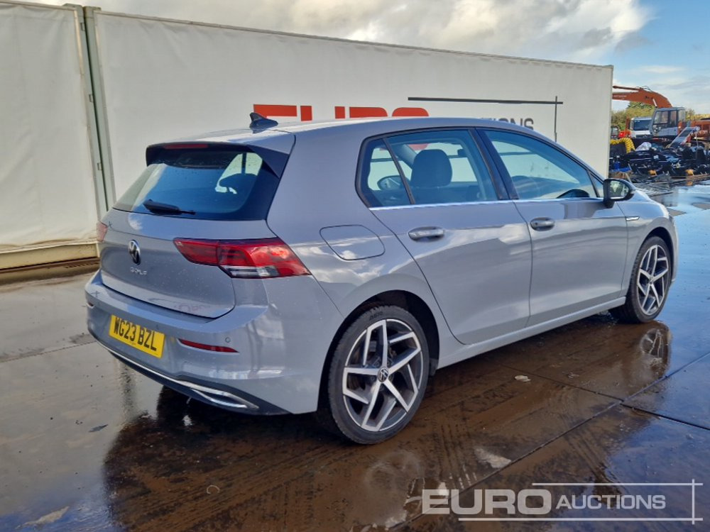 2023 Volkswagen Golf - PKW: das Bild 5 2023 Volkswagen Golf - PKW: das Bild 5
