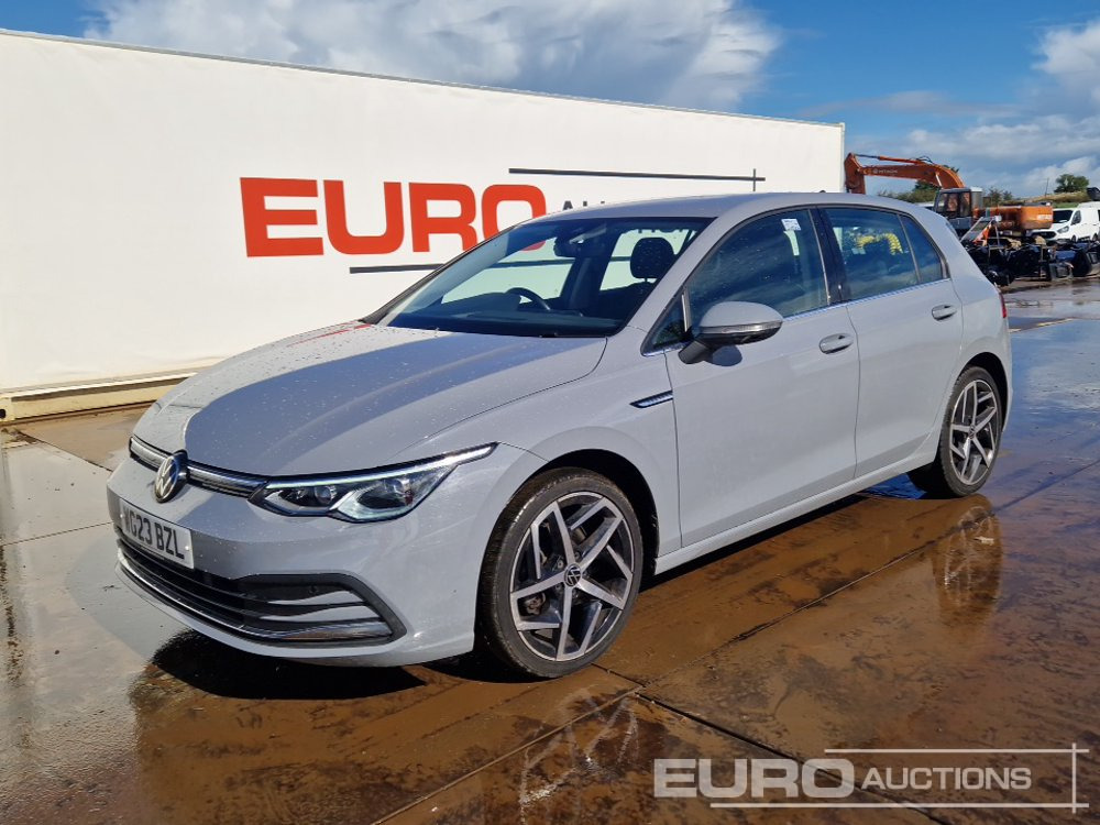 2023 Volkswagen Golf - PKW: das Bild 1 2023 Volkswagen Golf - PKW: das Bild 1