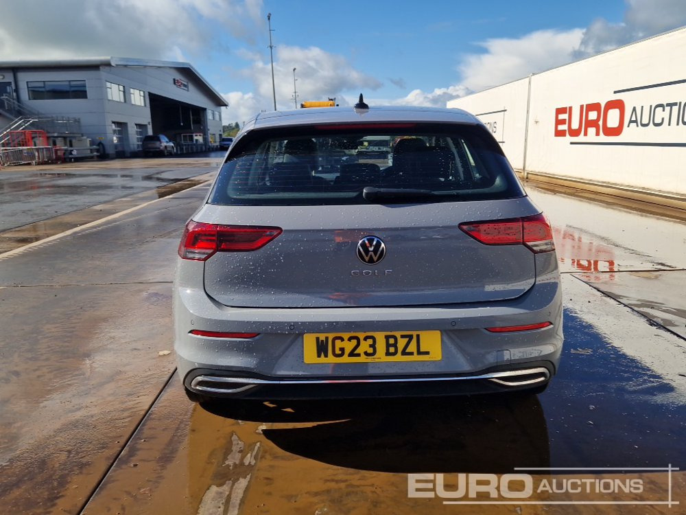 2023 Volkswagen Golf - PKW: das Bild 4 2023 Volkswagen Golf - PKW: das Bild 4