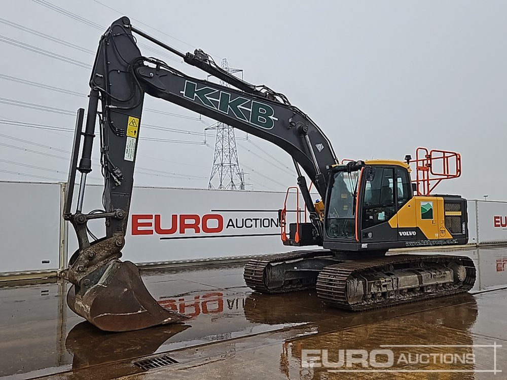 2023 Volvo EC200EL - Kettenbagger: das Bild 1 2023 Volvo EC200EL - Kettenbagger: das Bild 1