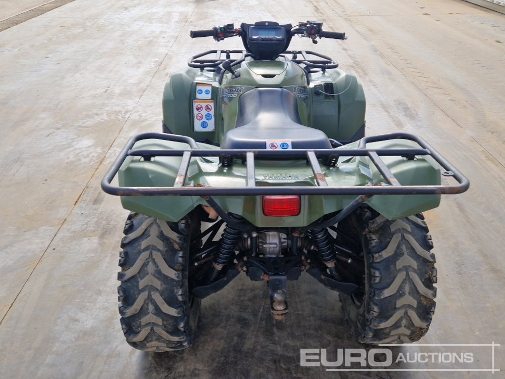 2023 Yamaha YFM700 - Quad: das Bild 4 2023 Yamaha YFM700 - Quad: das Bild 4