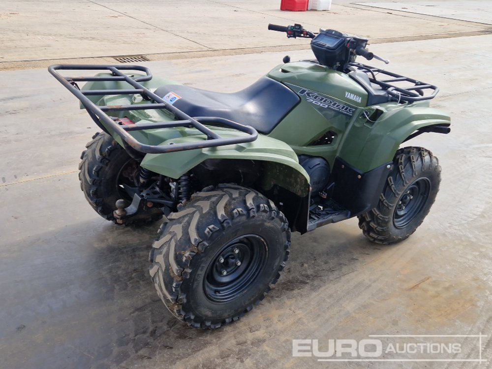 2023 Yamaha YFM700 - Quad: das Bild 5 2023 Yamaha YFM700 - Quad: das Bild 5